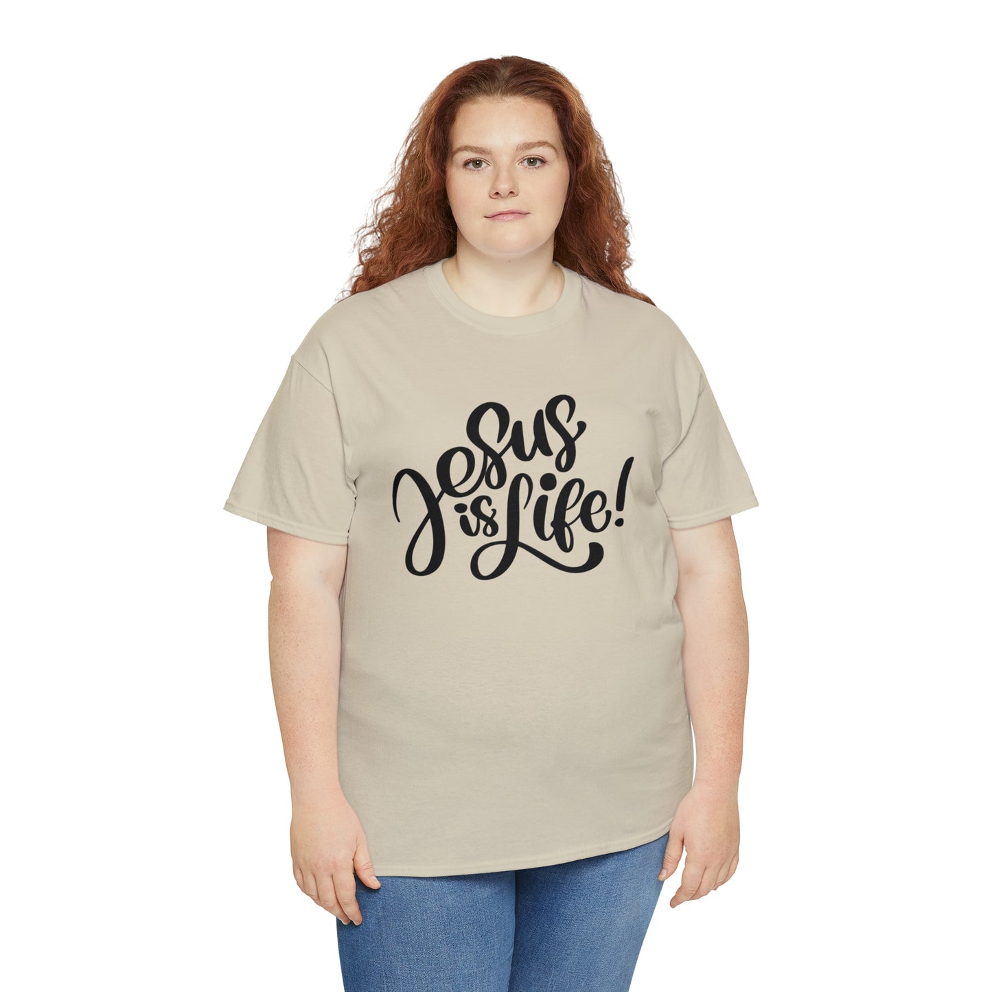 Jesus Is Life Unisex Tee