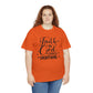 Faith In God Changes Everything Unisex Tee
