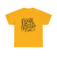 For With God Nothing Shall Be Impossible Unisex Tee