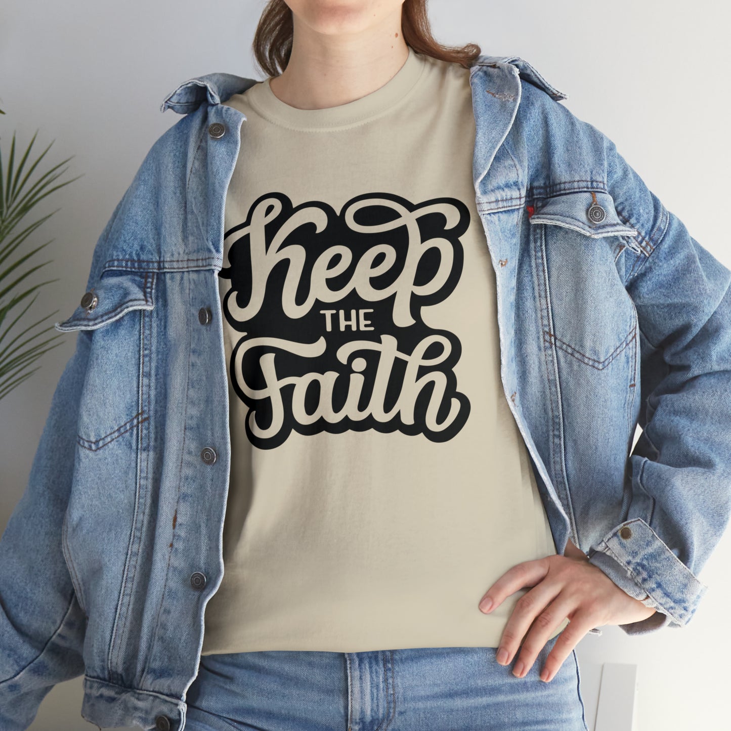 Keep The Faith Unisex Tee