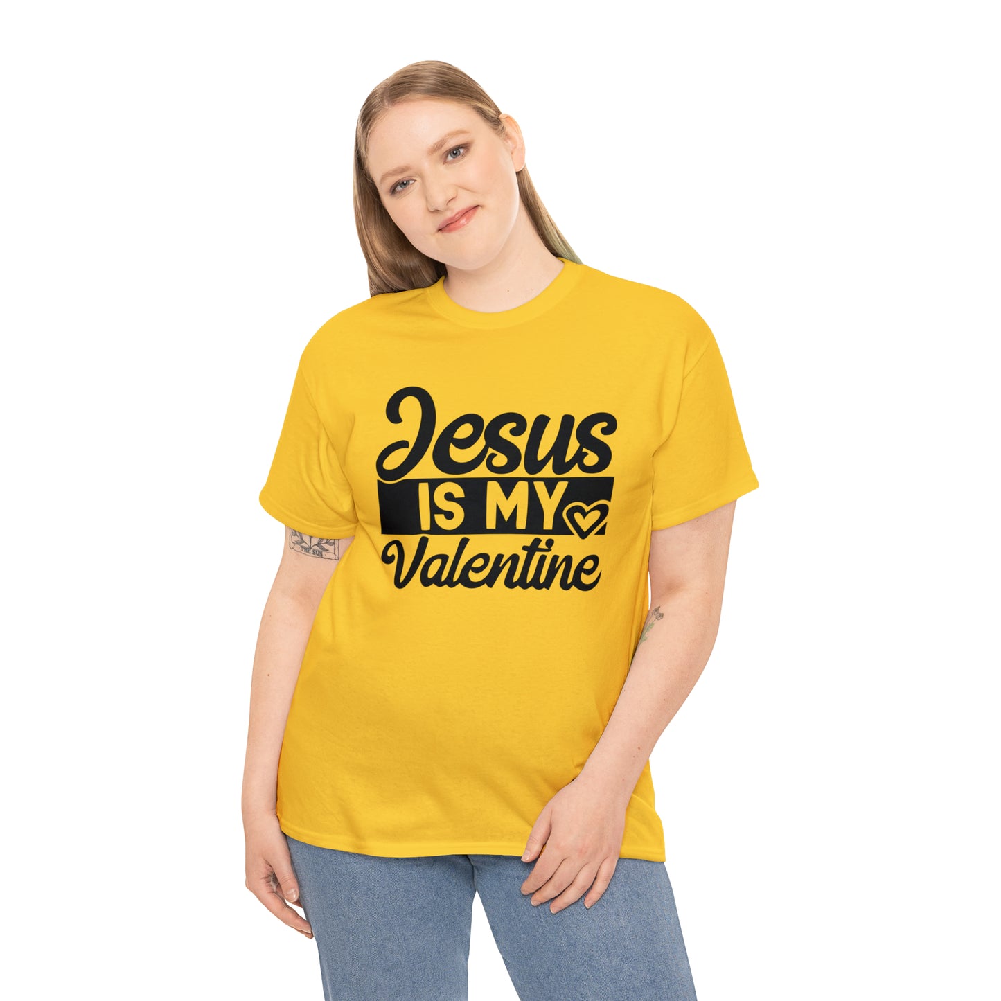 Jesus Is My Valentine Unisex Tee