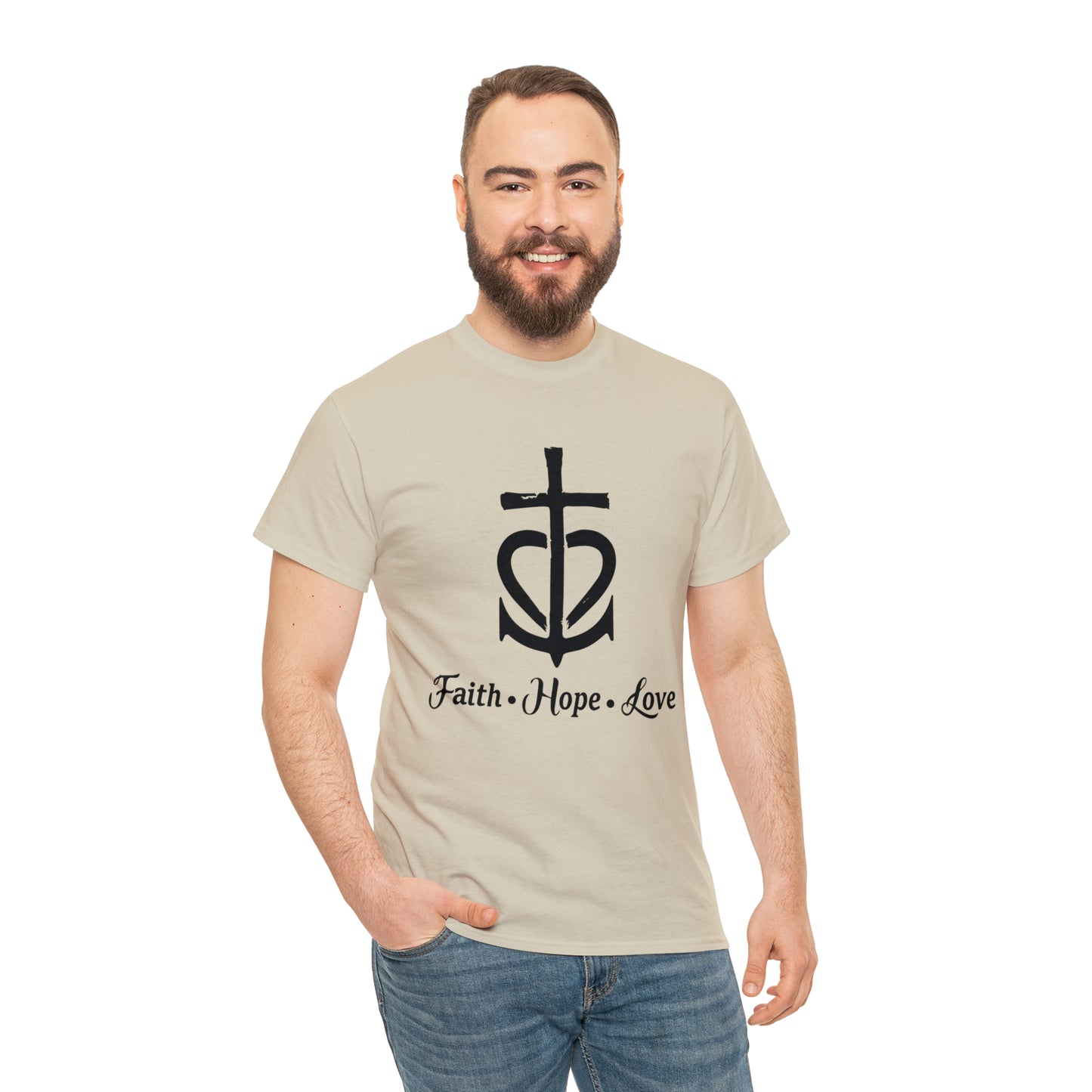 Faith Hope Love Unisex Tee