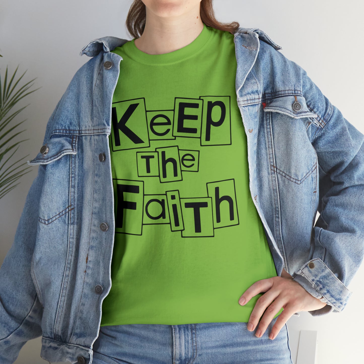 Keep The Faith  Unisex Tee