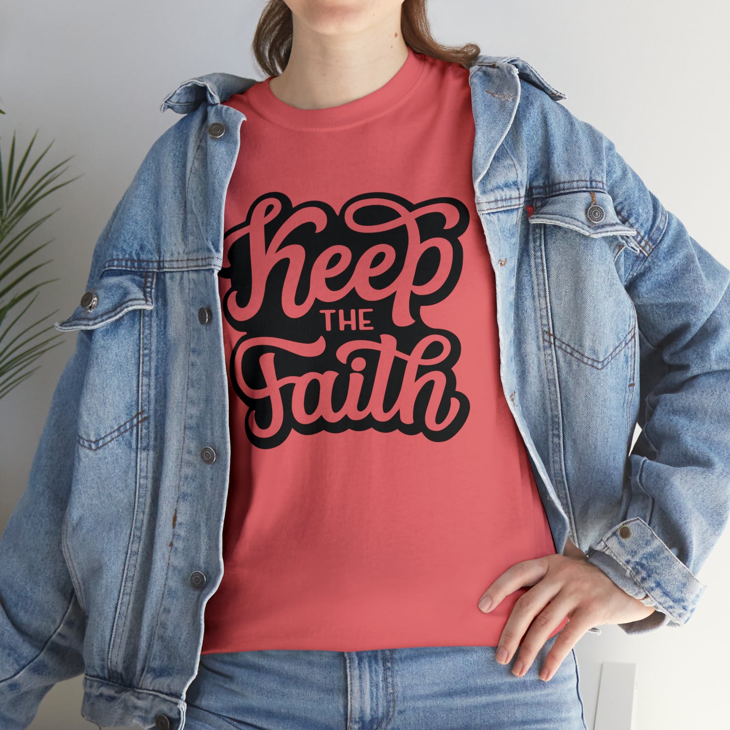 Keep The Faith Unisex Tee