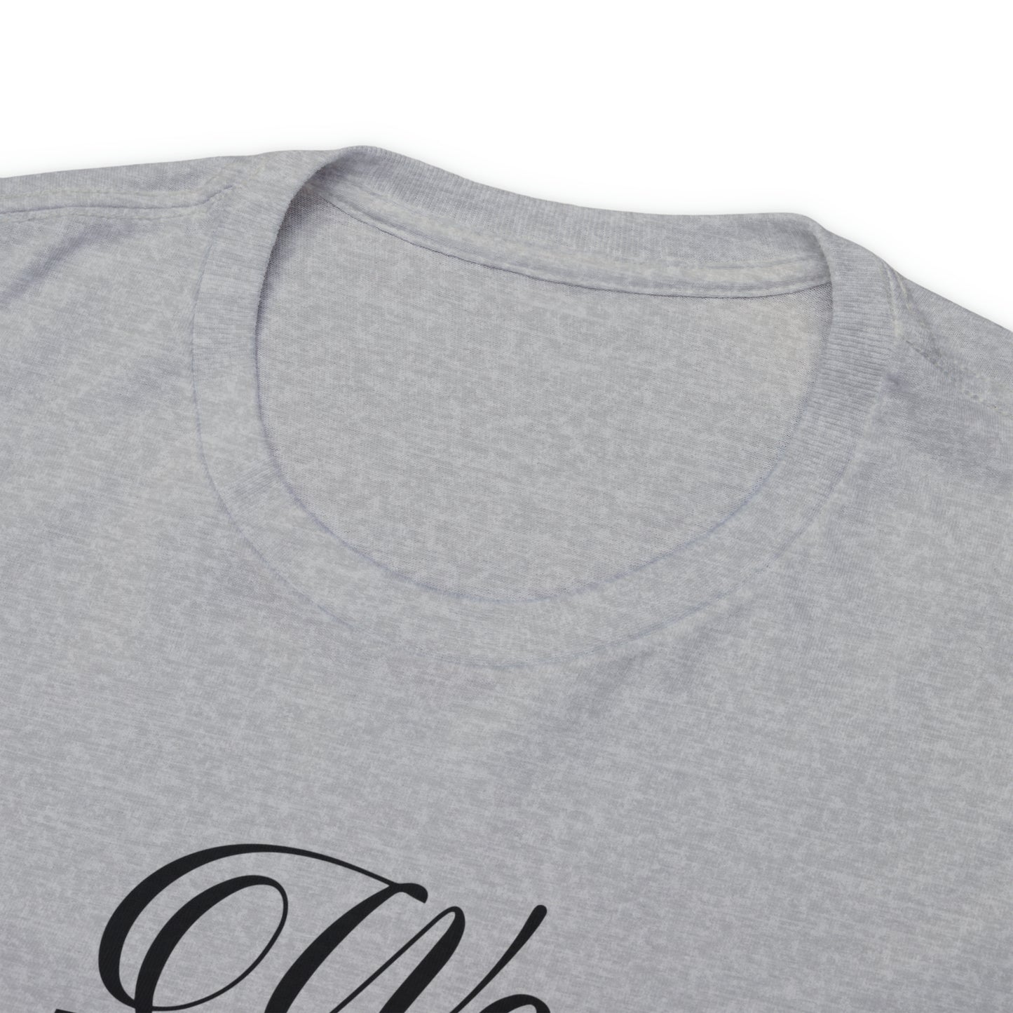 We Walk By Faith Not By Sight  Unisex Tee