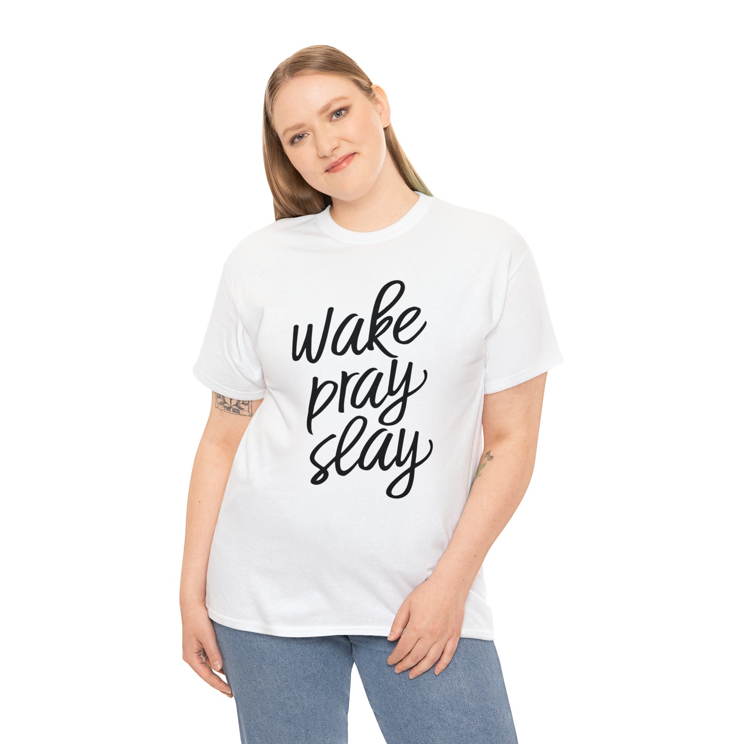 Wake Pray Slay  Unisex Tee