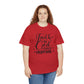 Faith In God Changes Everything Unisex Tee