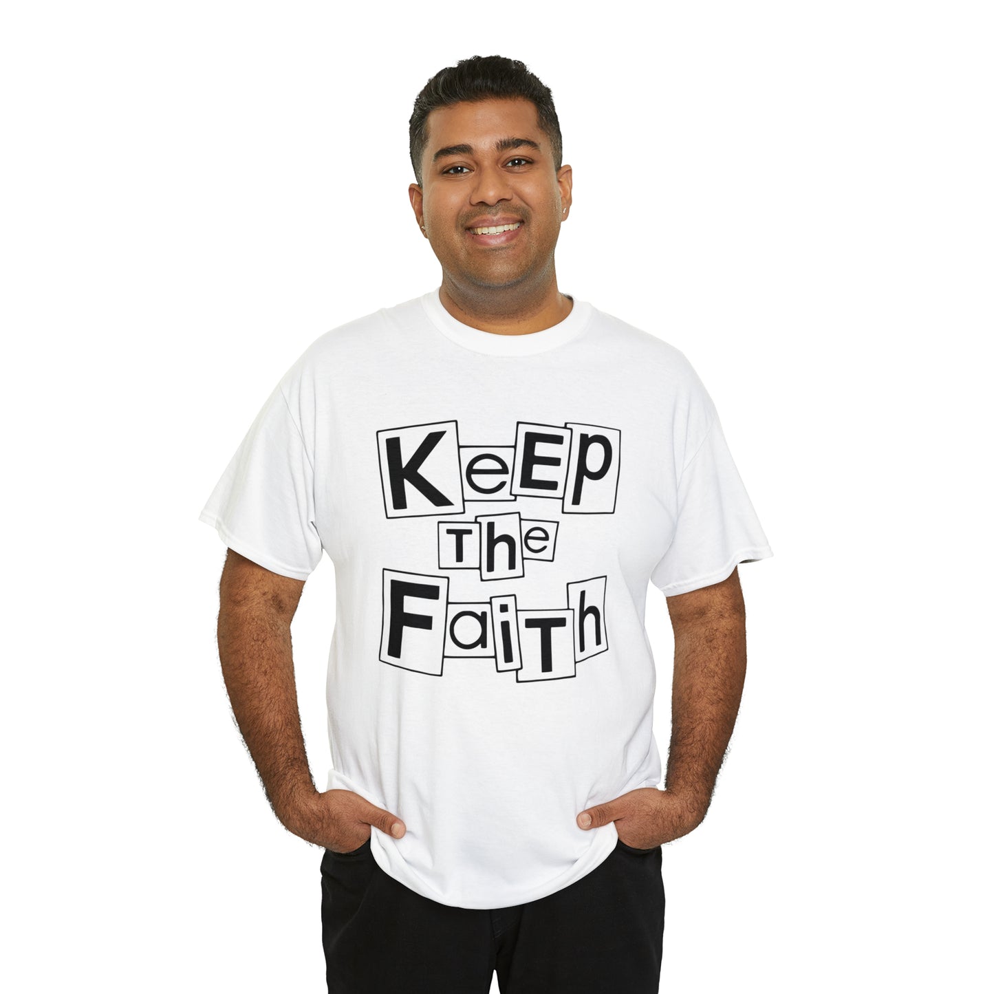 Keep The Faith  Unisex Tee