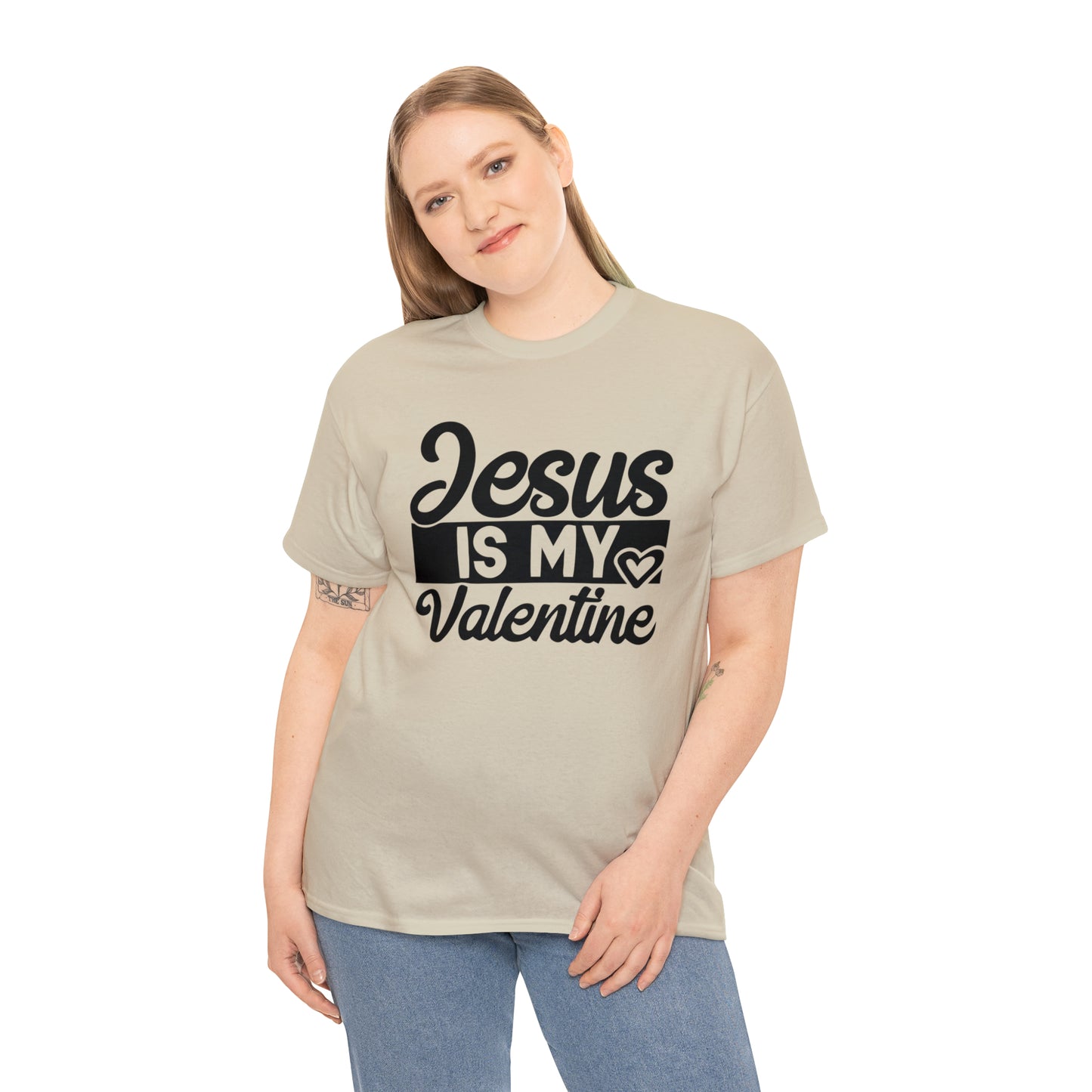 Jesus Is My Valentine Unisex Tee