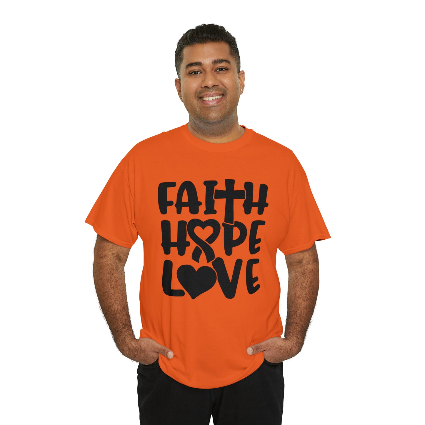 Faith Hope Love Unisex Tee