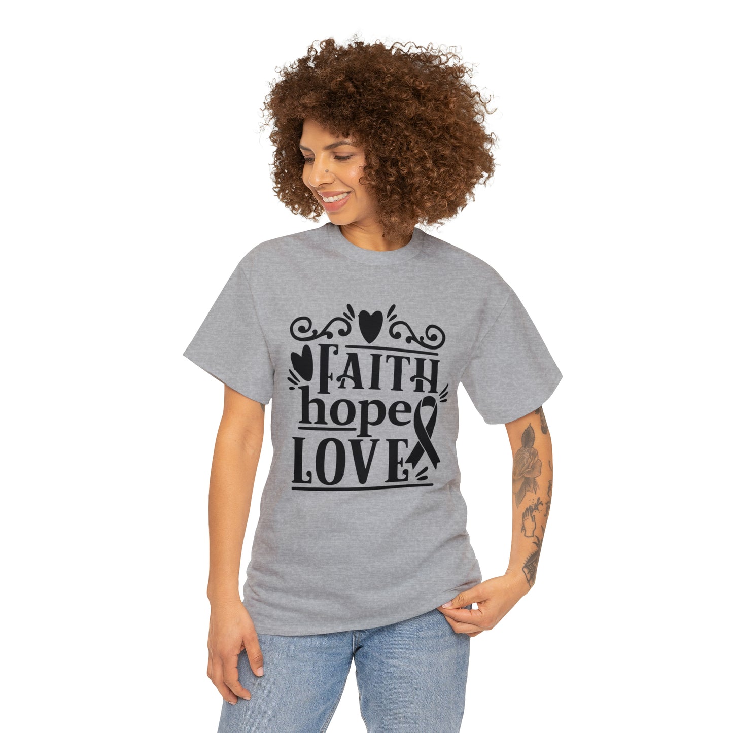 Faith Hope Love  Unisex Tee