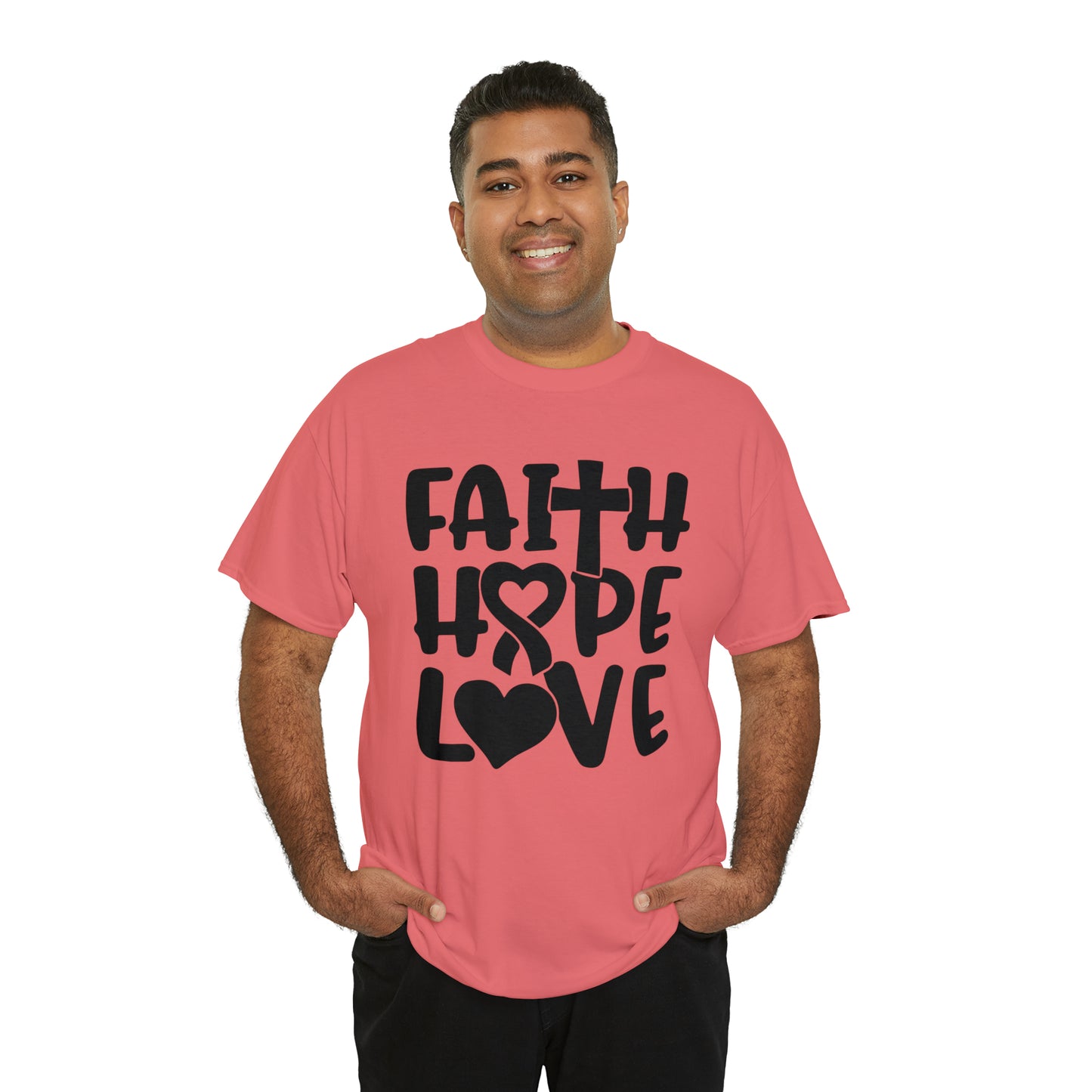 Faith Hope Love Unisex Tee