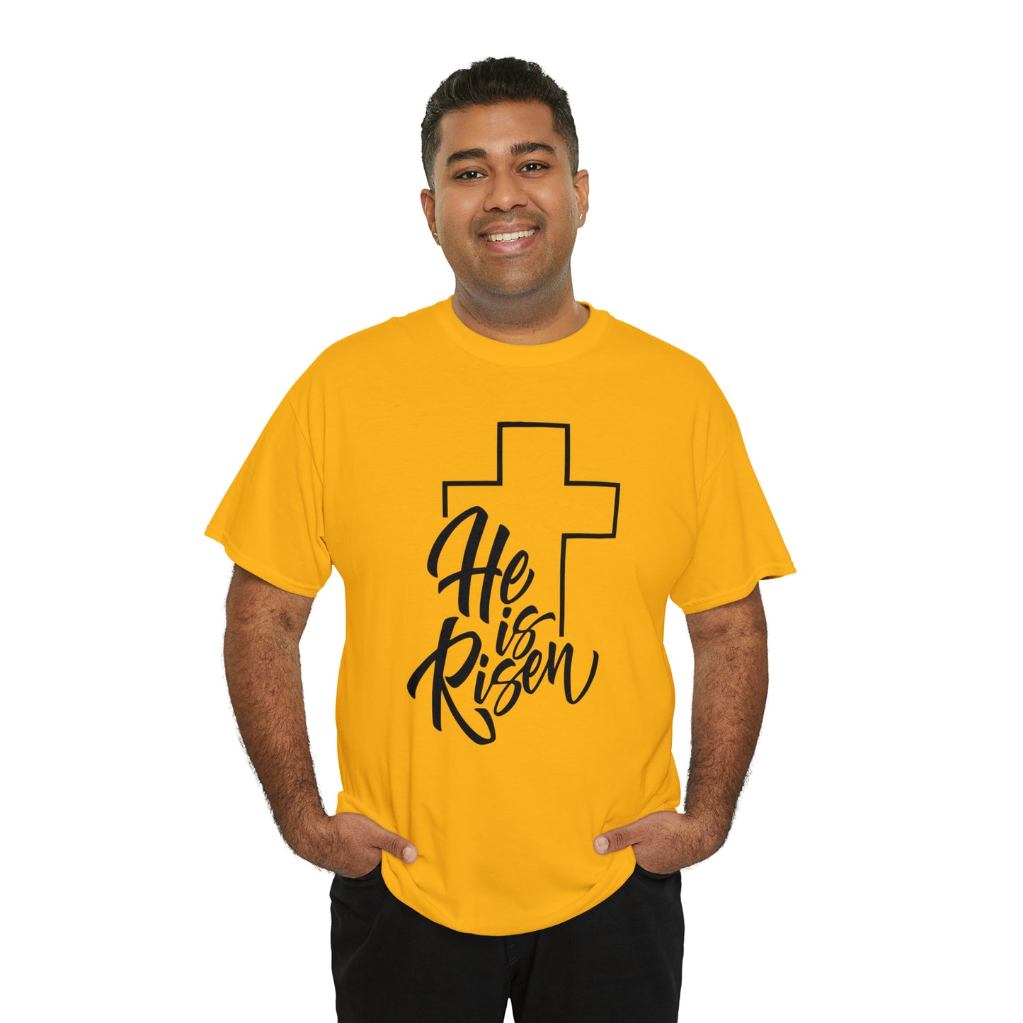 He Is Risen Unisex Tee