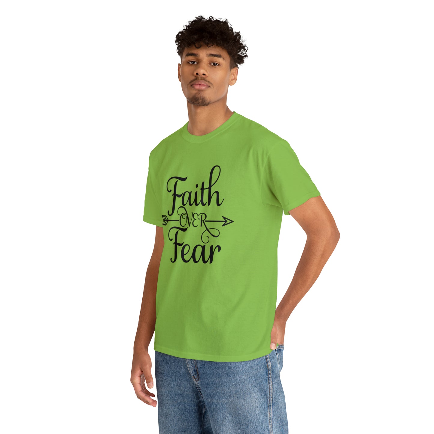 Faith Over Fear Unisex Tee