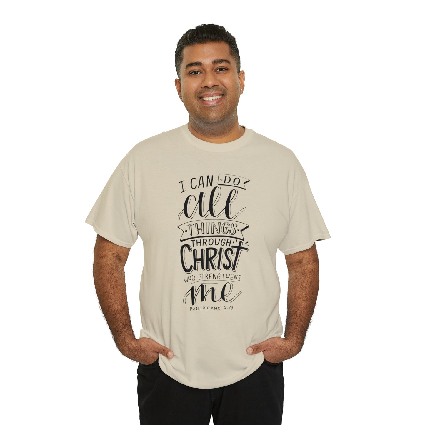 I Can Do All Things Through Christ  Unisex Tee
