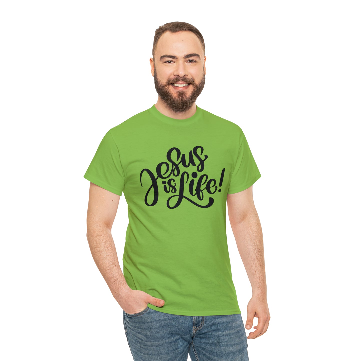 Jesus Is Life Unisex Tee