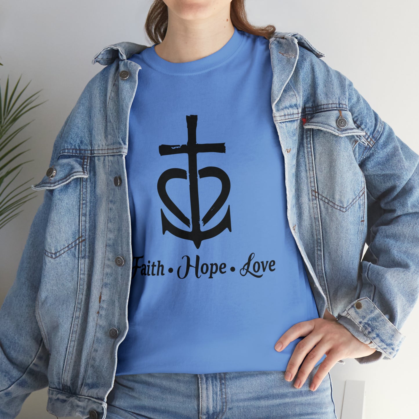 Faith Hope Love Unisex Tee