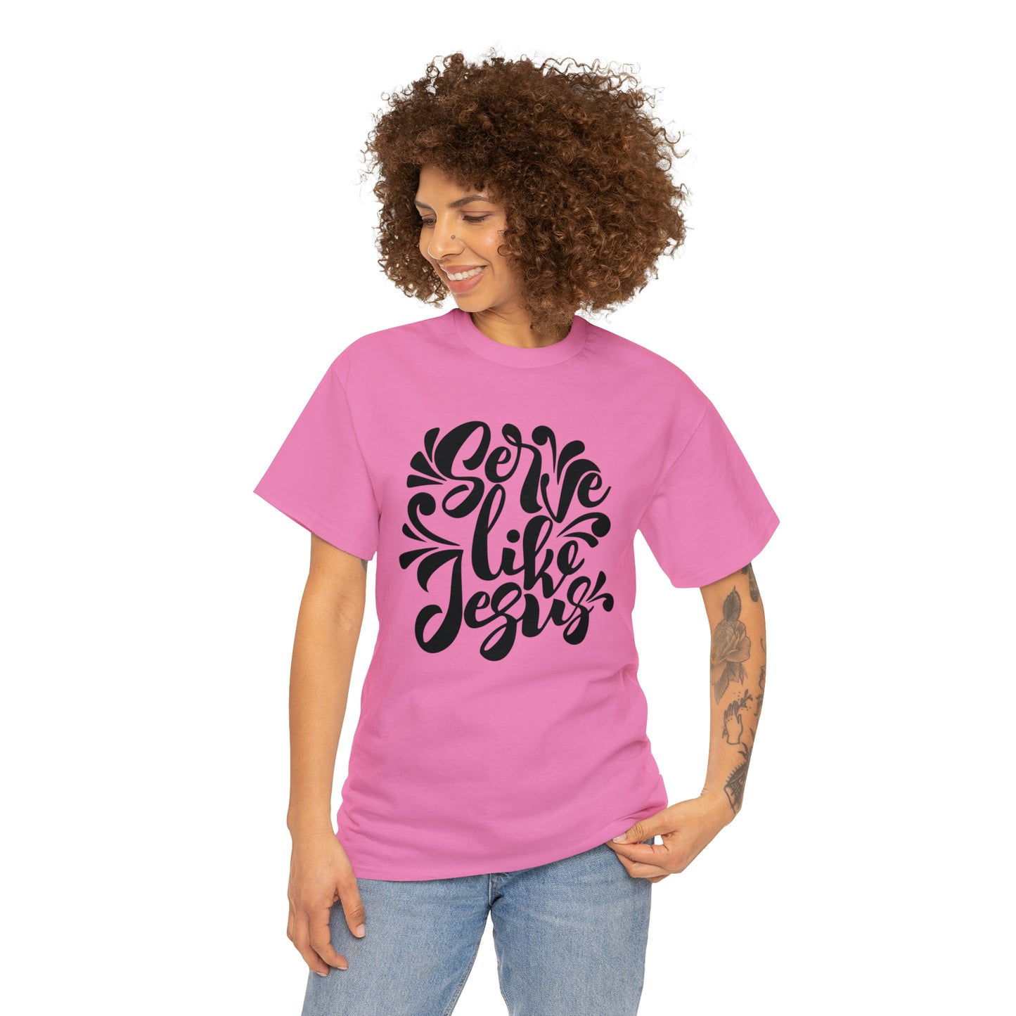 Serve Like Jesus Unisex Tee