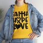 Faith Hope Love Unisex Tee