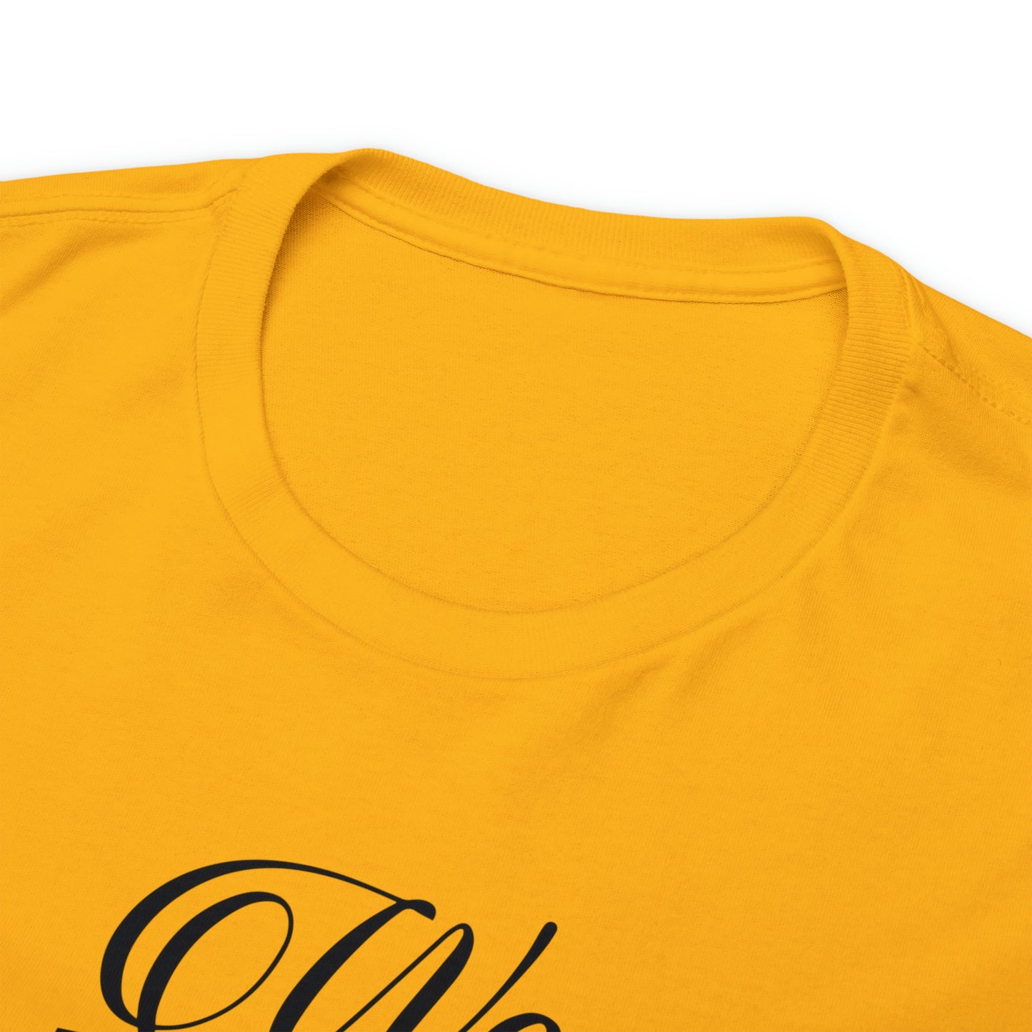 We Walk By Faith Not By Sight  Unisex Tee
