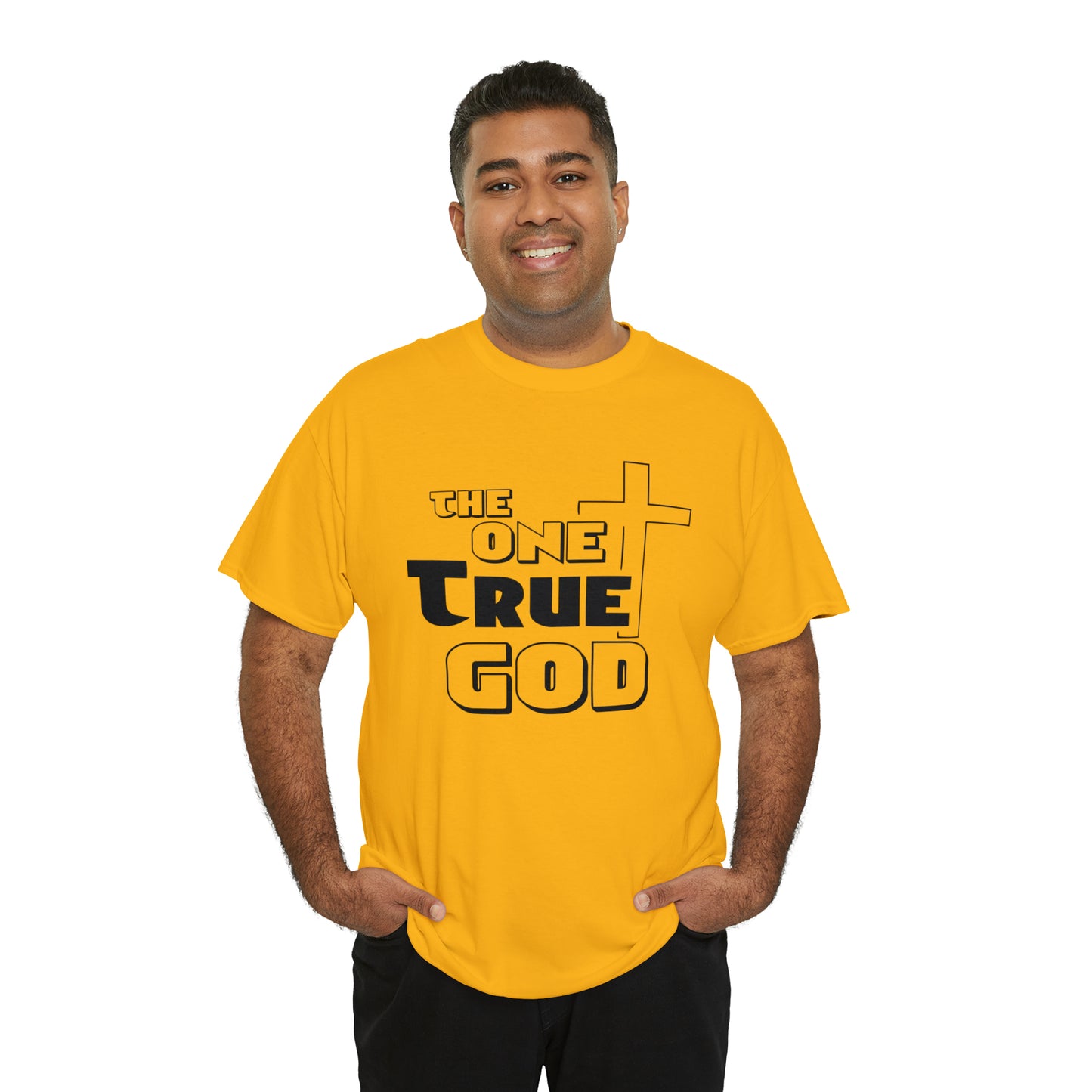 The One True God  Unisex Tee