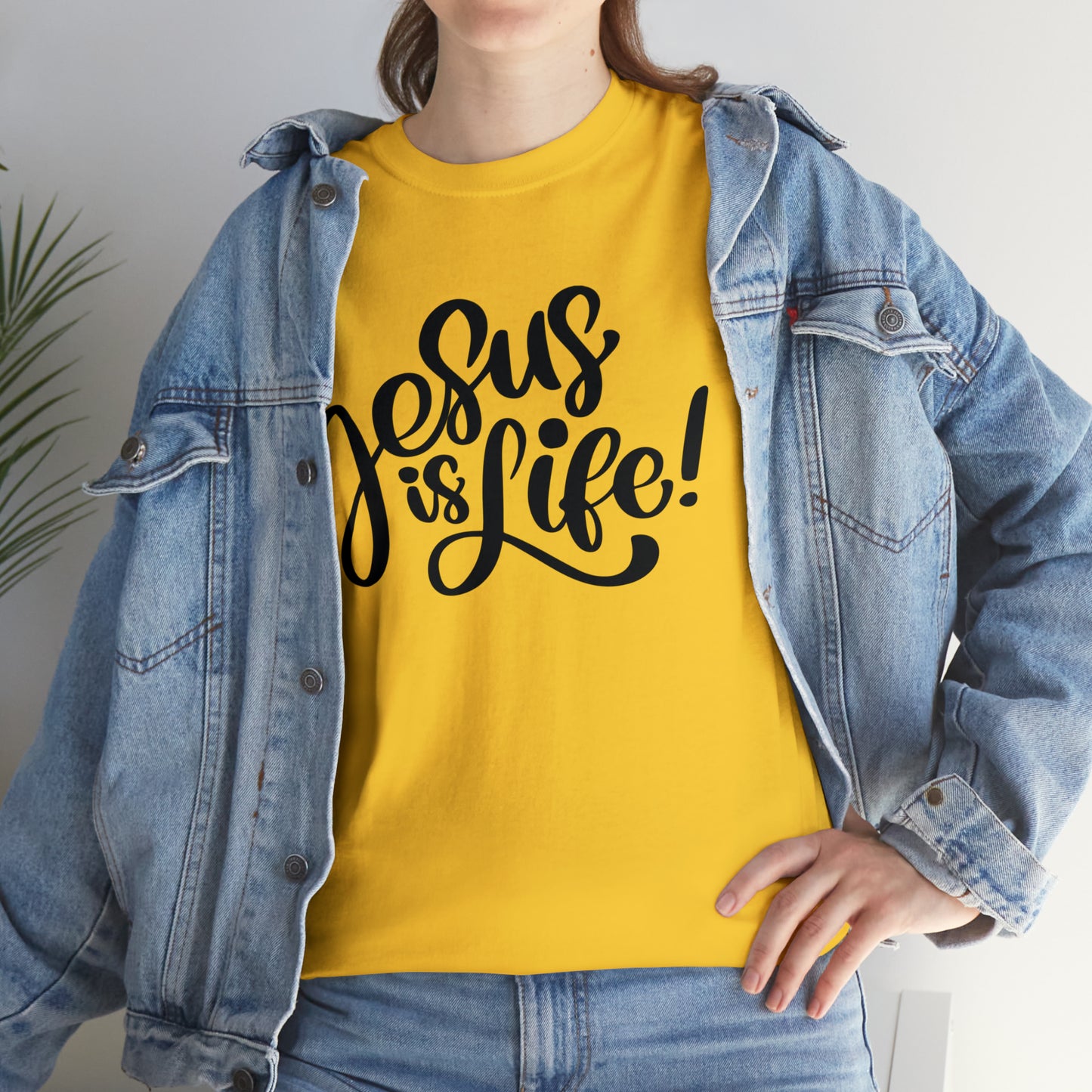 Jesus Is Life Unisex Tee