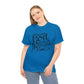 For With God Nothing Shall Be Impossible Unisex Tee