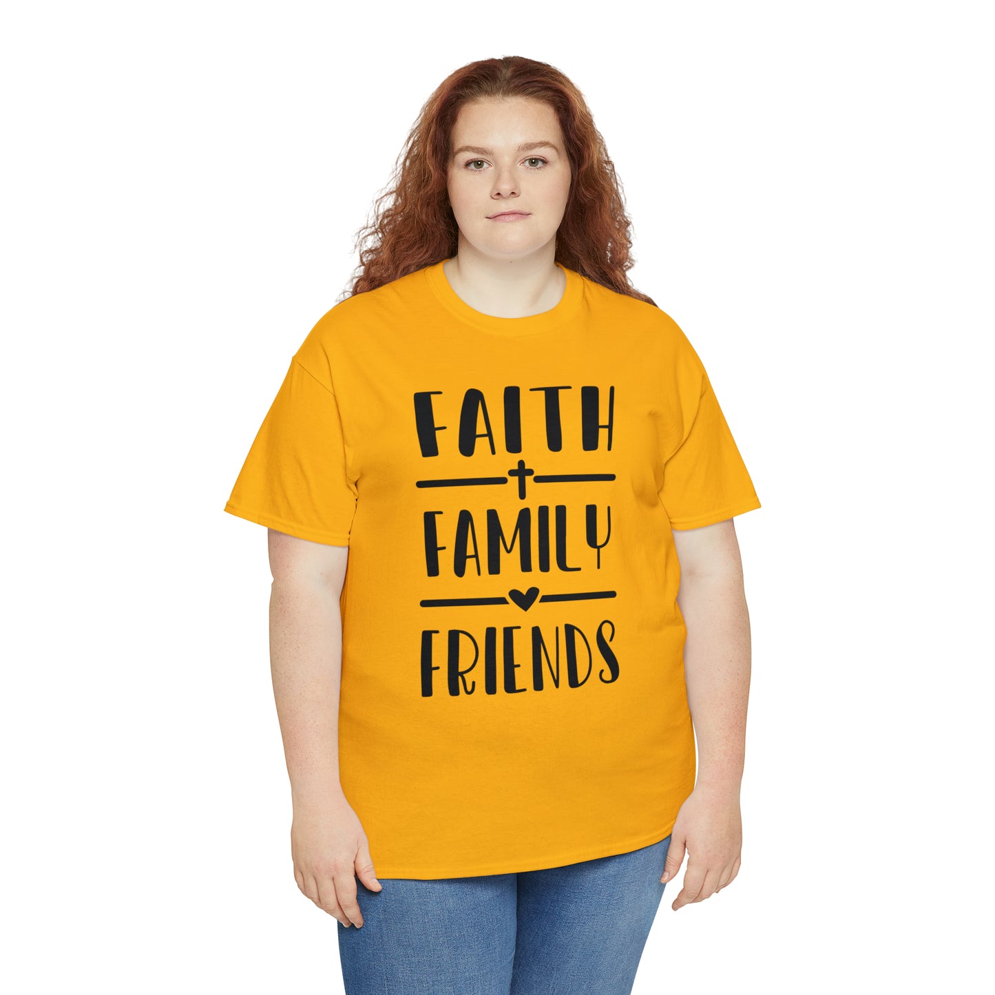 Faith Family Friends Unisex Tee