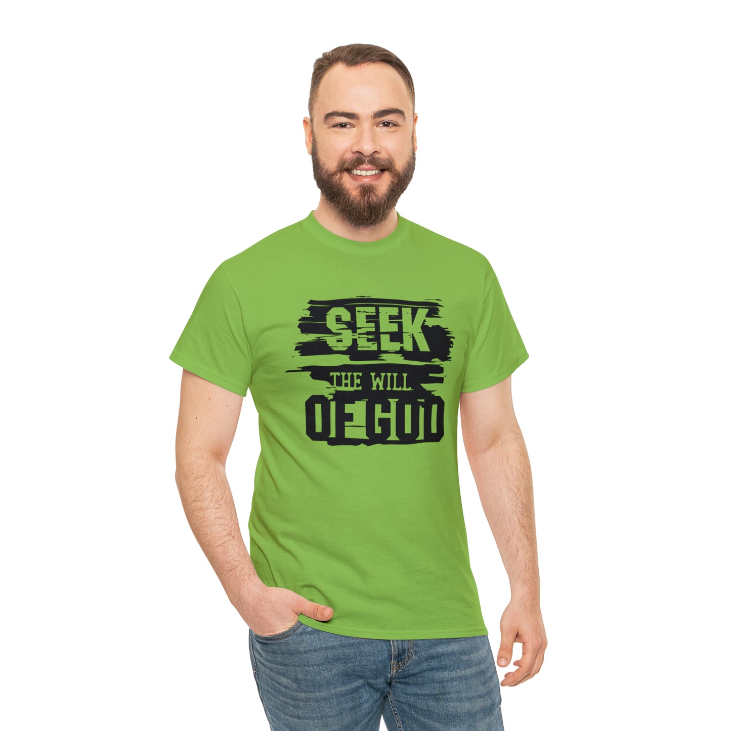 Seek The Will Of God Unisex Tee