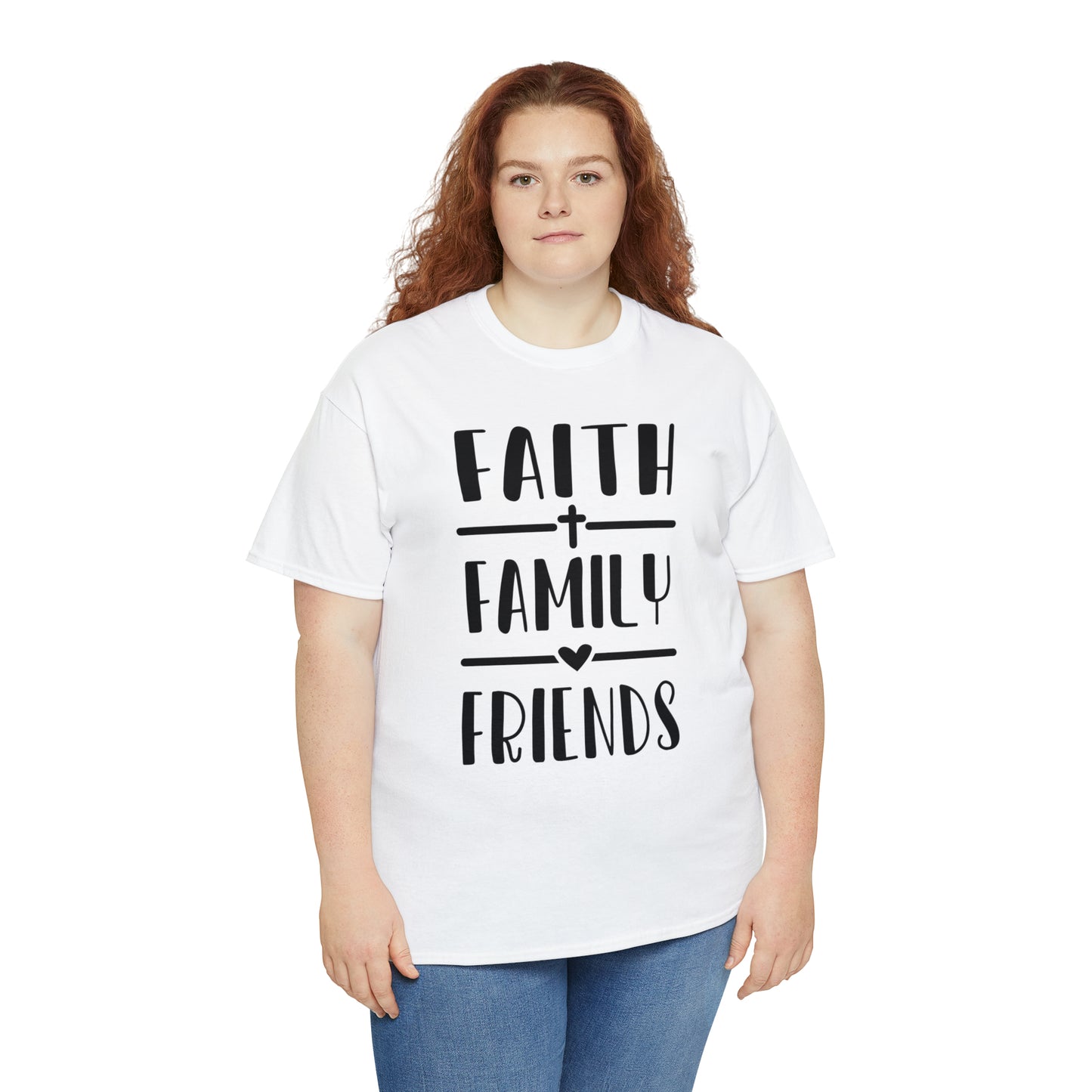 Faith Family Friends Unisex Tee