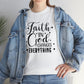 Faith In God Changes Everything Unisex Tee