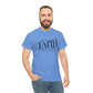For We Walk By Faith Unisex Tee