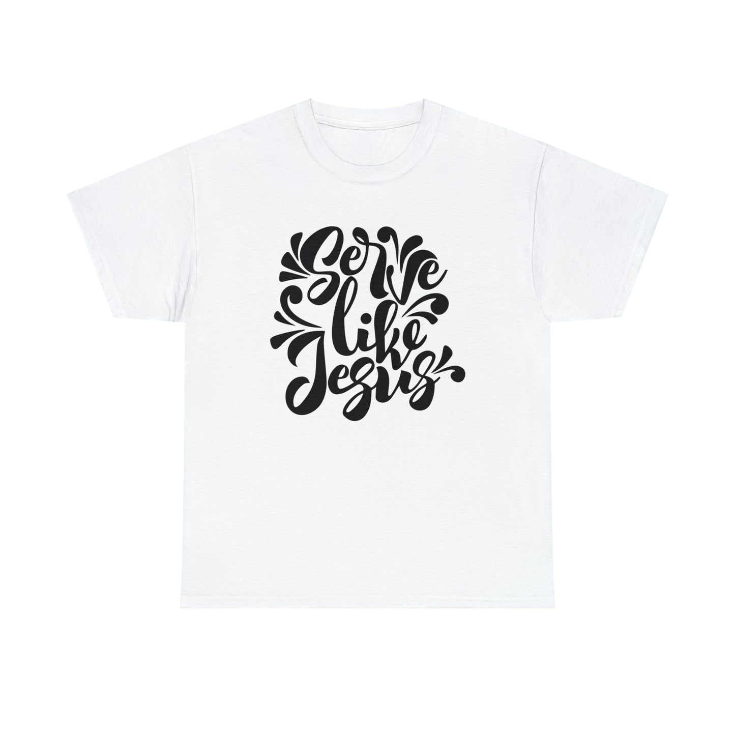 Serve Like Jesus Unisex Tee