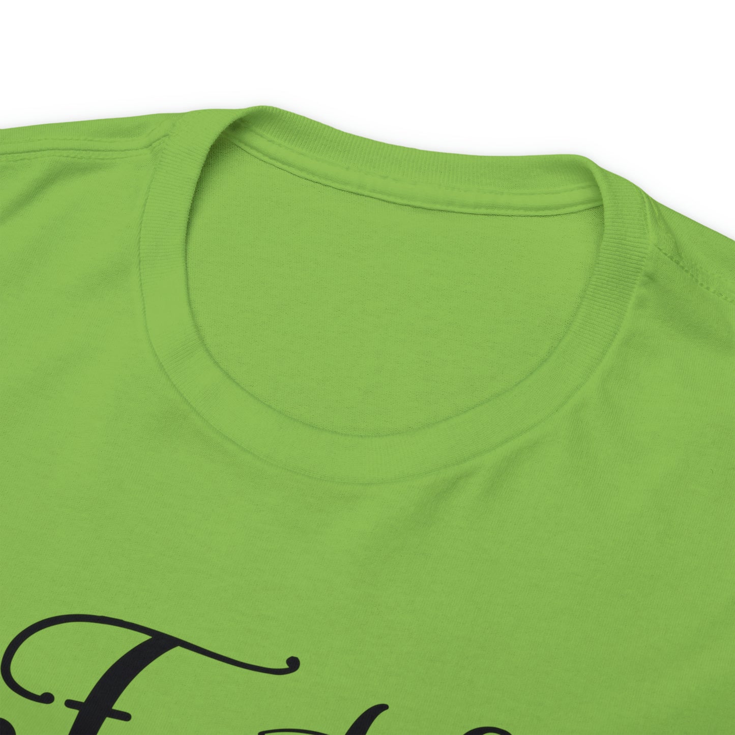 Faith In God Changes Everything Unisex Tee