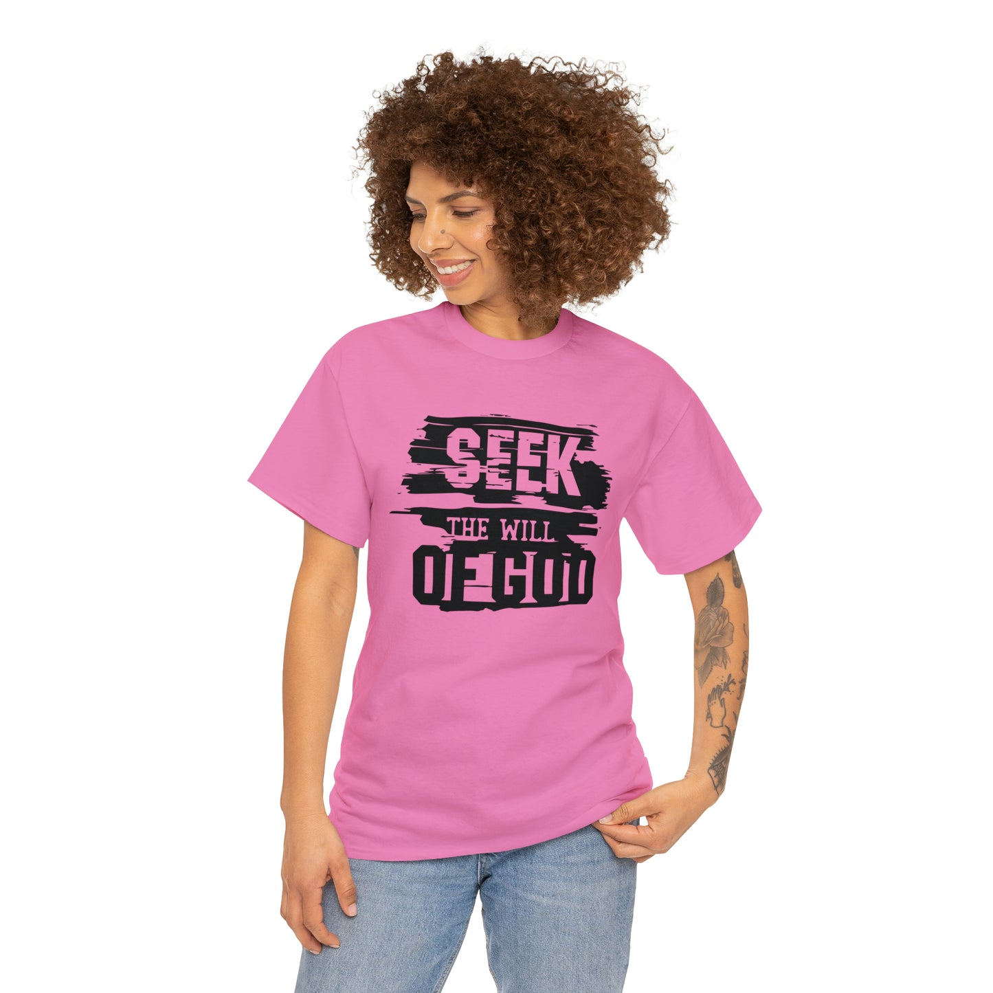 Seek The Will Of God Unisex Tee