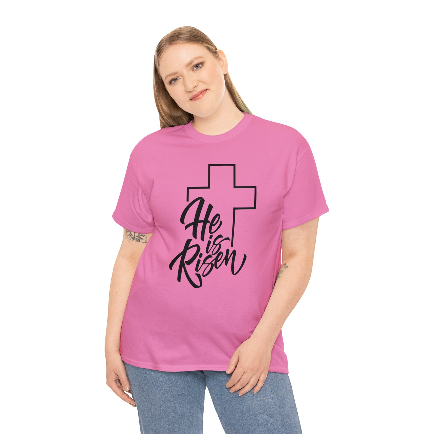 He Is Risen Unisex Tee