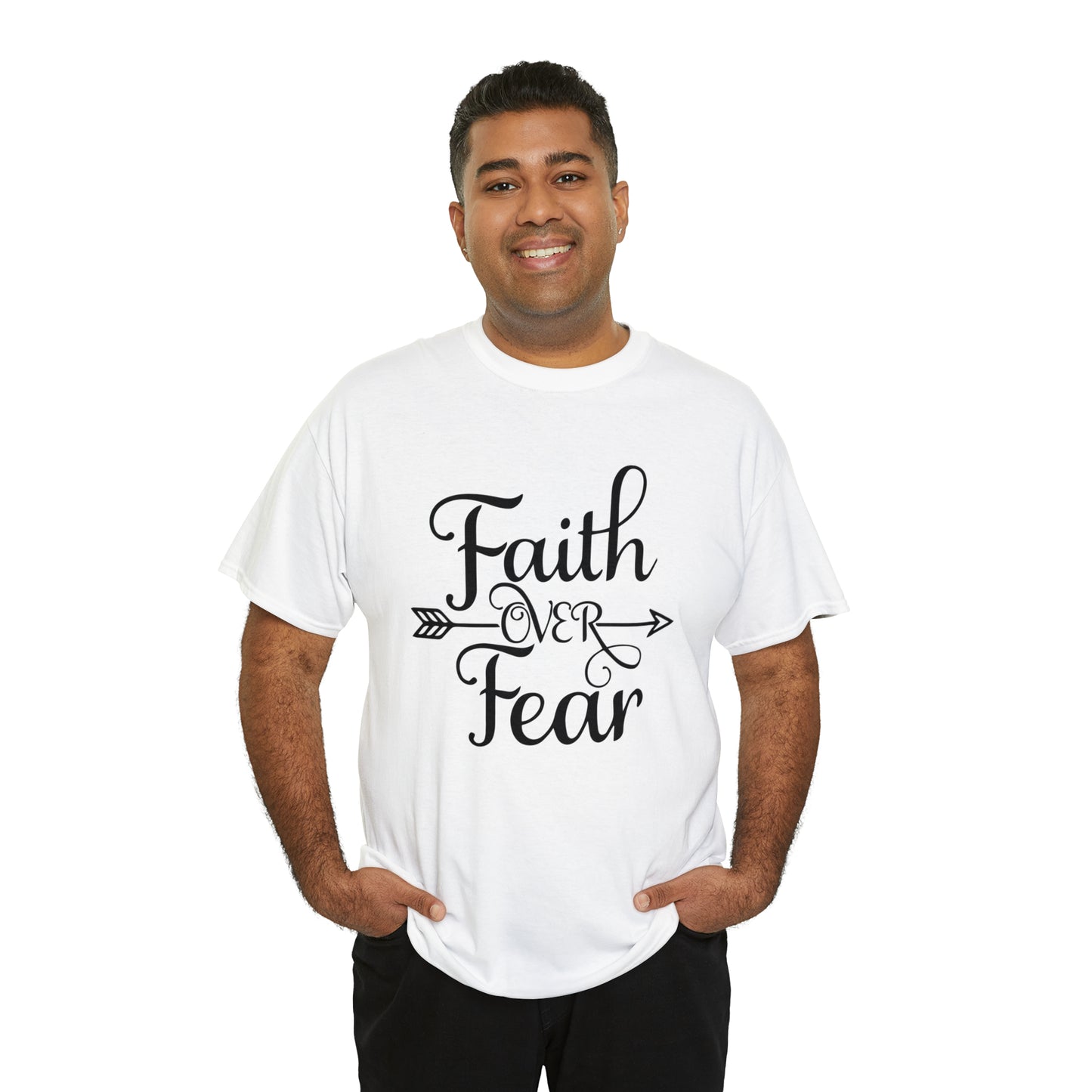 Faith Over Fear Unisex Tee