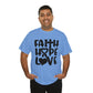 Faith Hope Love Unisex Tee
