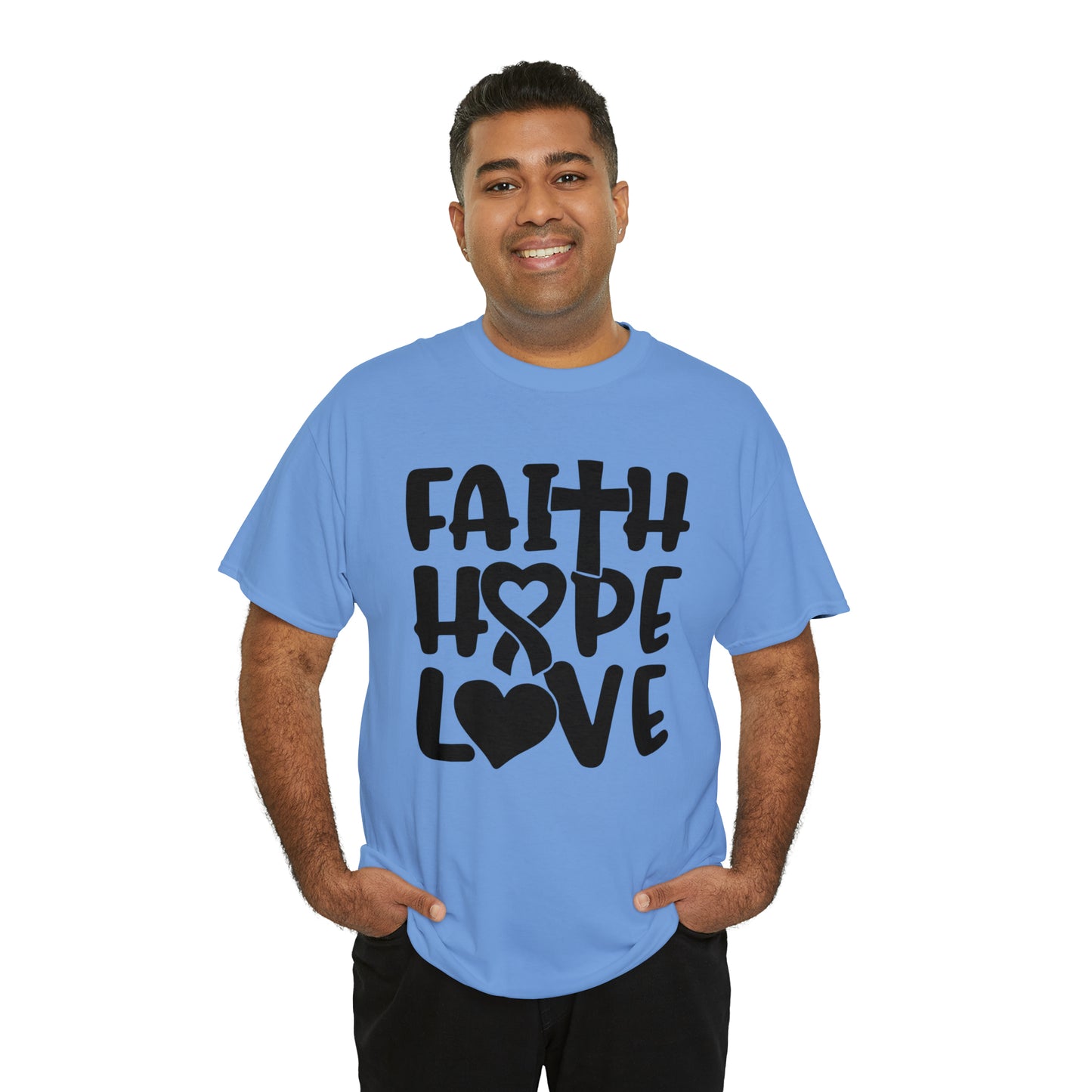 Faith Hope Love Unisex Tee
