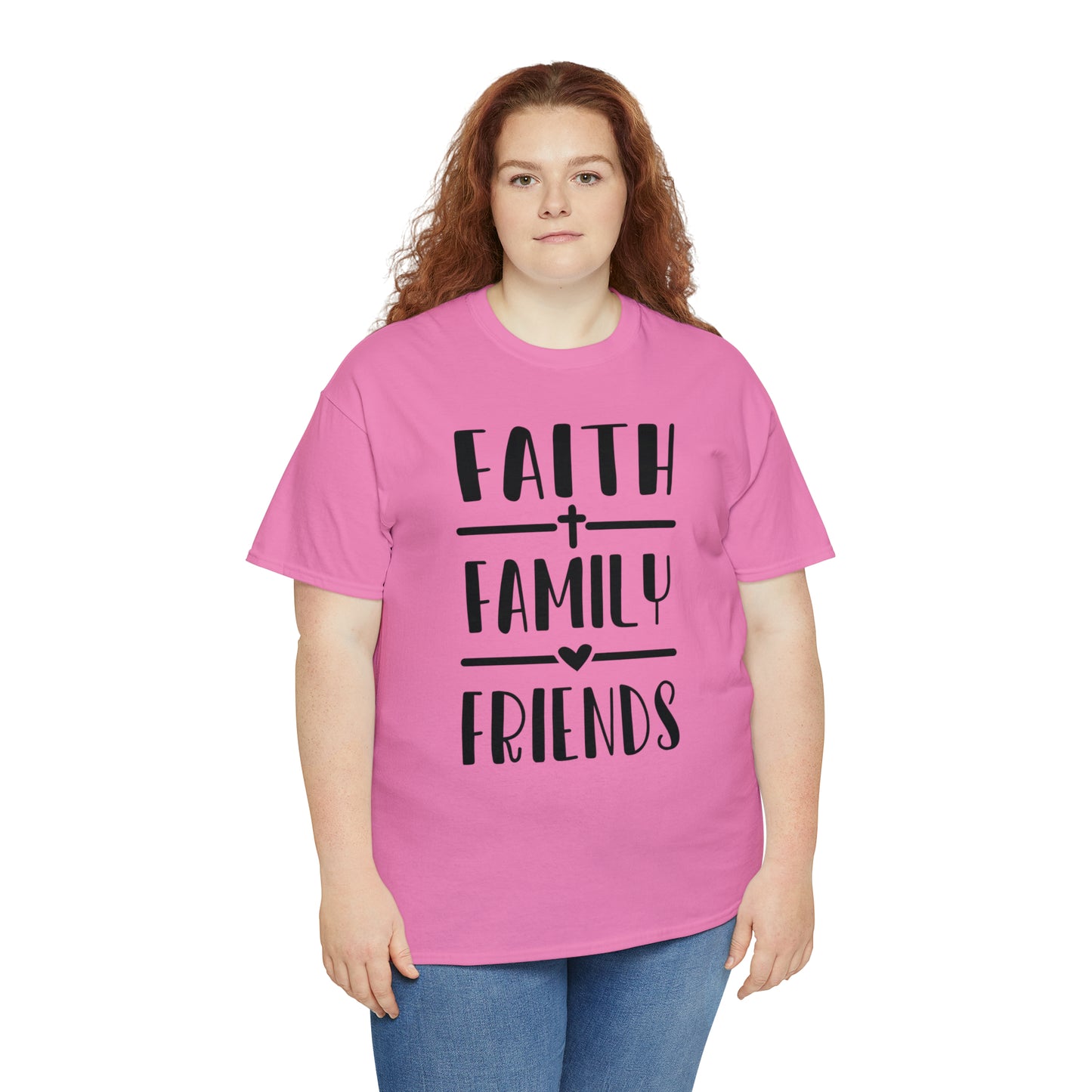 Faith Family Friends Unisex Tee