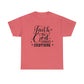 Faith In God Changes Everything Unisex Tee