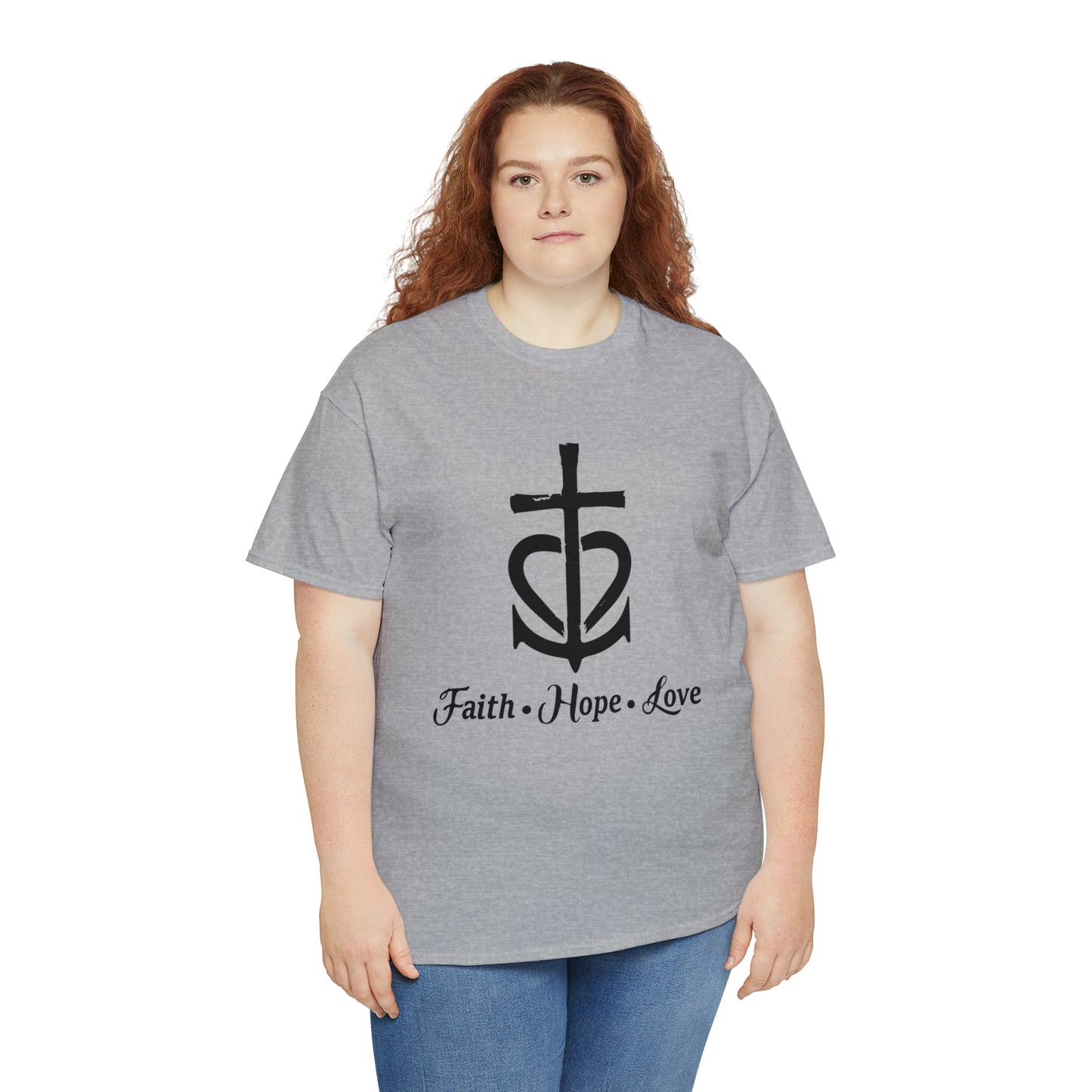 Faith Hope Love Unisex Tee