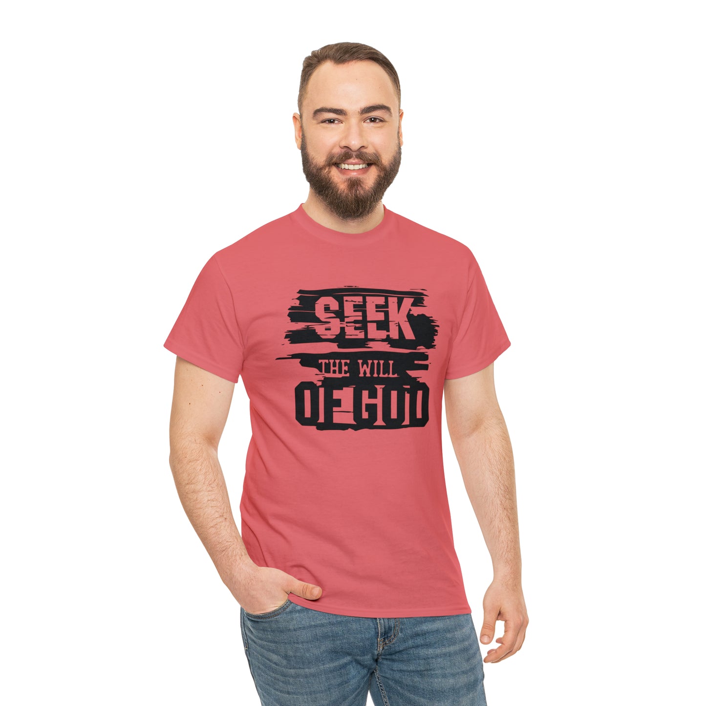 Seek The Will Of God Unisex Tee