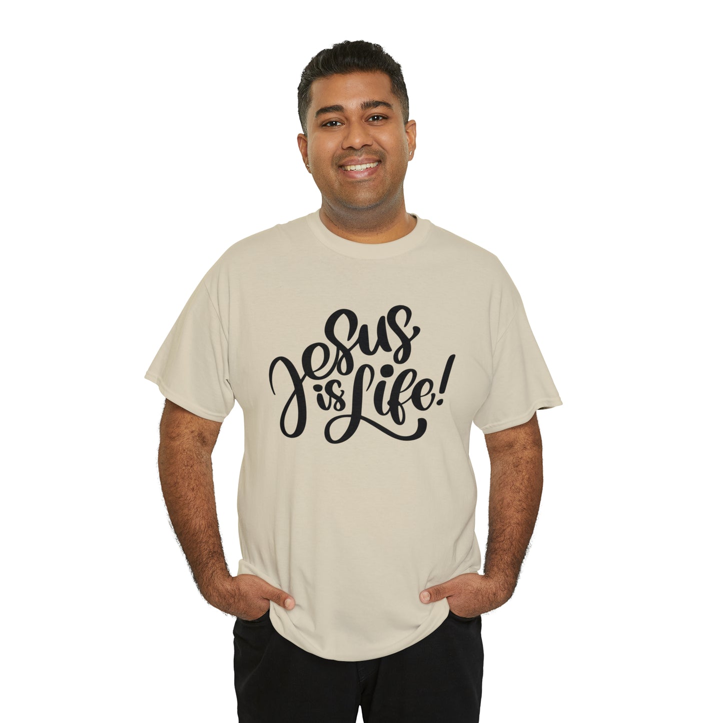 Jesus Is Life Unisex Tee