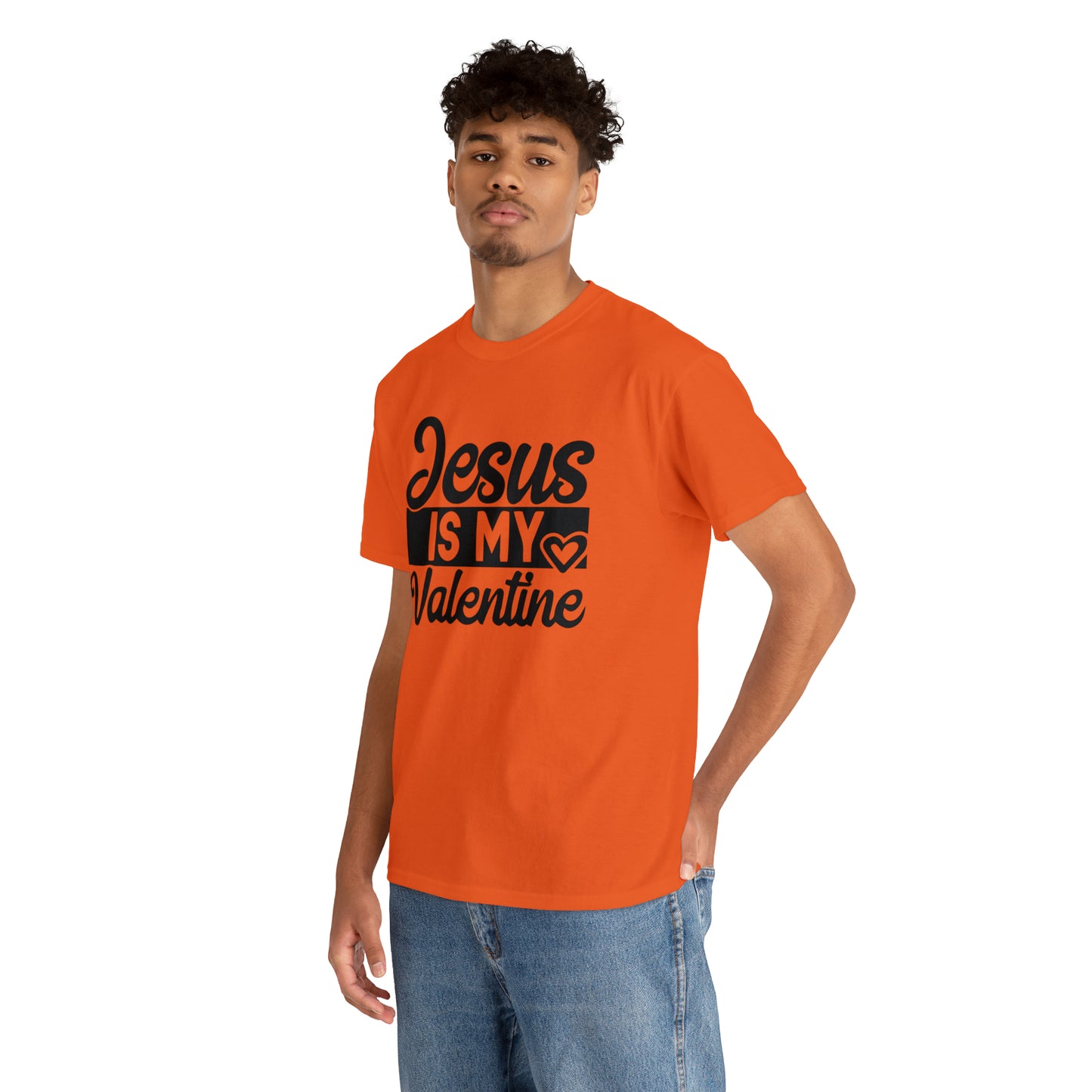 Jesus Is My Valentine Unisex Tee