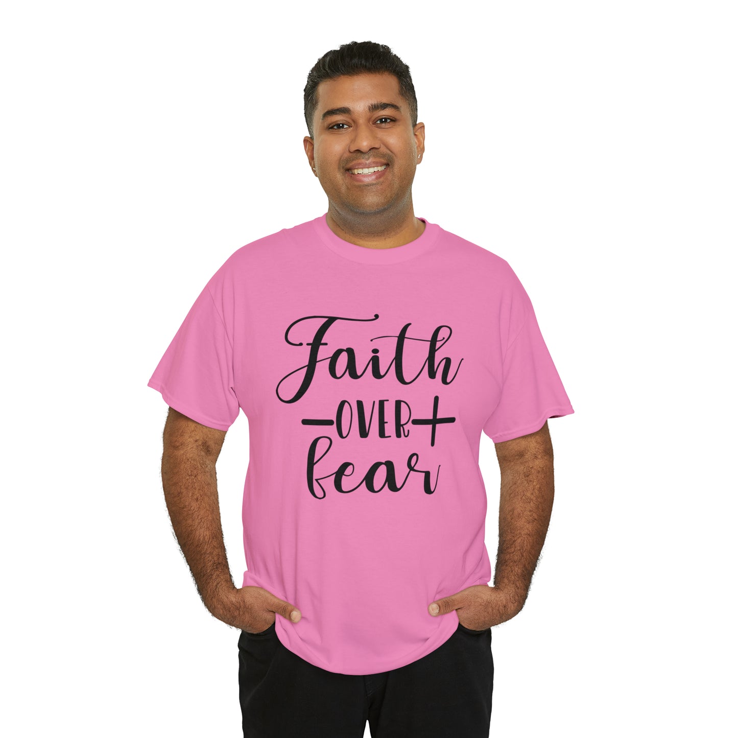 Faith Over Fear Unisex Tee