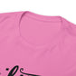 For We Walk By Faith Not By Sight Unisex Tee