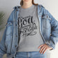 For With God Nothing Shall Be Impossible Unisex Tee