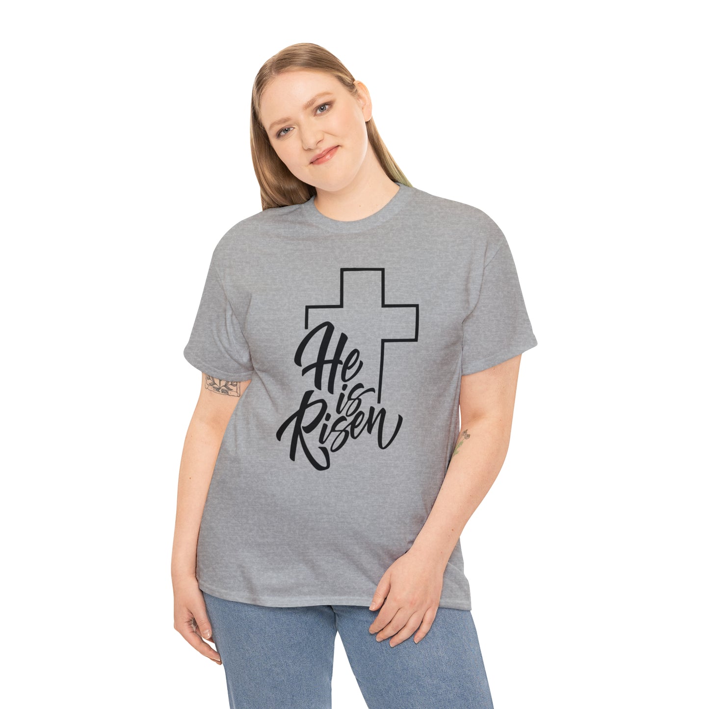 He Is Risen Unisex Tee
