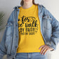 For We Walk By Faith Not By Sight Unisex Tee